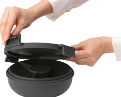 Brabantia Make & Take salaattikulho 1,3 l dark grey