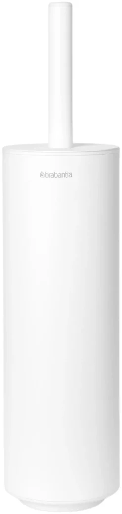 Brabantia MindSet WC-harja ja teline mineral fresh white