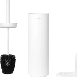 Brabantia MindSet WC-harja ja teline mineral fresh white