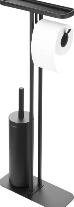 Brabantia MindSet WC-paperi ja harjateline mineral infinite grey