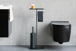 Brabantia MindSet WC-paperi ja harjateline mineral infinite grey