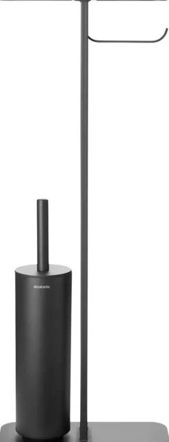Brabantia MindSet WC-paperi ja harjateline mineral infinite grey