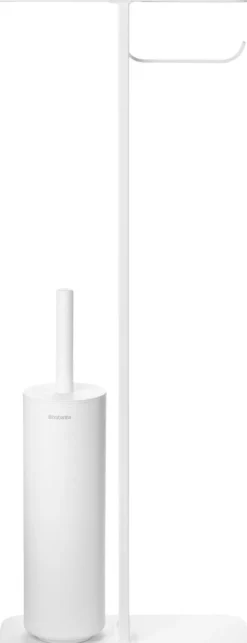 Brabantia MindSet WC-paperi ja harjateline mineral fresh white