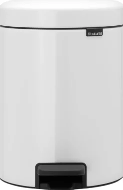 Brabantia NewIcon poljinroska-astia 5 L white