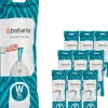 Brabantia PerfectFit roskapussit W 5L 200pss white