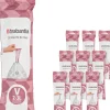 Brabantia PerfectFit roskapussit V 3L 200 pss white