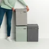 Brabantia pinottava pyykkikori 35L grey