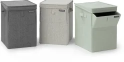 Brabantia pinottava pyykkikori 35L grey