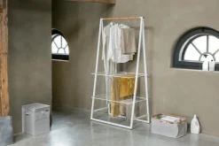 Brabantia pinottava pyykkikori 35L grey