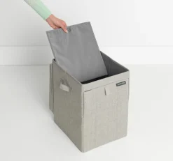 Brabantia pinottava pyykkikori 35L grey