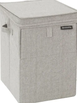 Brabantia pinottava pyykkikori 35L grey