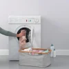 Brabantia pyykkikori kokoontaittuva 40L grey