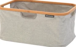 Brabantia pyykkikori kokoontaittuva 40L grey