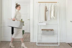 Brabantia pyykkikori kokoontaittuva 40L grey