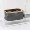 Brabantia pyykkikori kokoontaittuva 40L pepper black