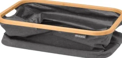 Brabantia pyykkikori kokoontaittuva 40L pepper black