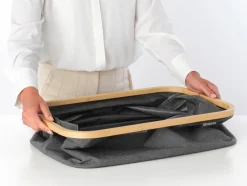 Brabantia pyykkikori kokoontaittuva 40L pepper black
