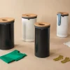 Brabantia pyykkikori 35L korkkikansi white