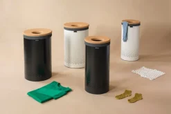 Brabantia pyykkikori 35L korkkikansi white