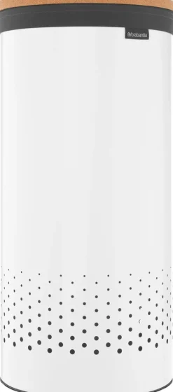 Brabantia pyykkikori 35L korkkikansi white