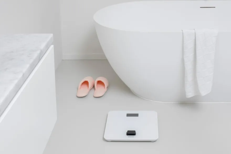 Brabantia ReNew digitaalinen henkilövaaka white