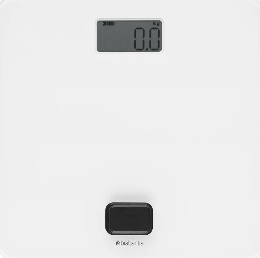 Brabantia ReNew digitaalinen henkilövaaka white