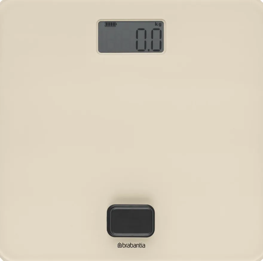 Brabantia ReNew digitaalinen henkilövaaka soft beige
