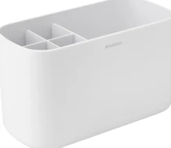 Brabantia ReNew kylpyhuonejärjestelijä white