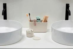 Brabantia ReNew kylpyhuonejärjestelijä soft beige