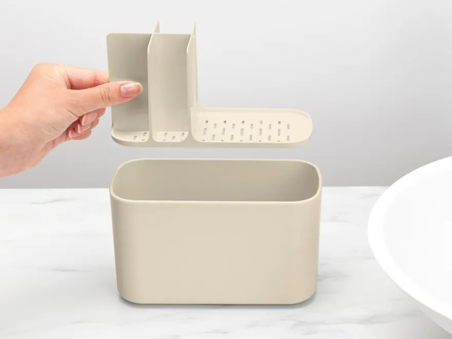Brabantia ReNew kylpyhuonejärjestelijä soft beige