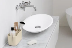 Brabantia ReNew kylpyhuonejärjestelijä soft beige