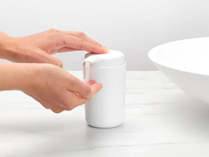 Brabantia ReNew saippuapumppu white