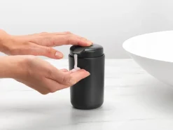 Brabantia ReNew saippuapumppu dark grey