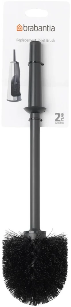 Brabantia ReNew vaihto WC-harja black
