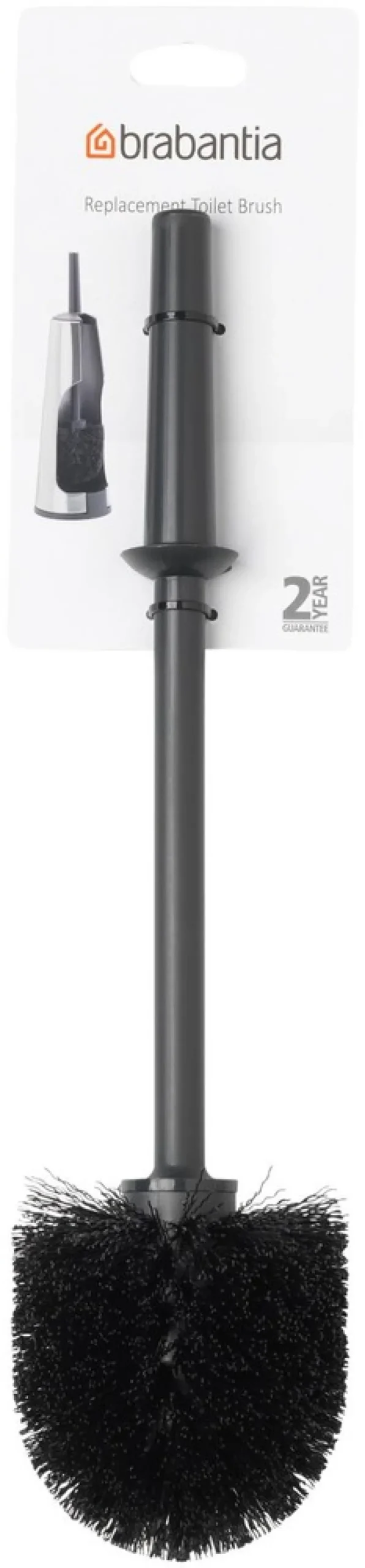 Brabantia ReNew vaihto WC-harja black