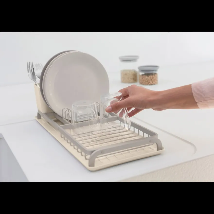 Brabantia SinkSide kompakti astiankuivausteline