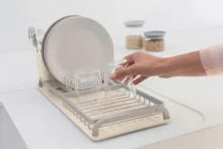 Brabantia SinkSide kompakti astiankuivausteline