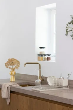Brabantia SinkSide kompakti astiankuivausteline