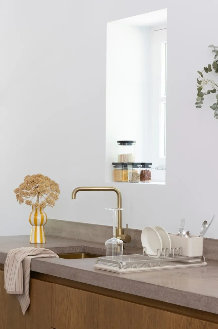Brabantia SinkSide kompakti astiankuivausteline