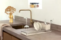 Brabantia SinkSide kompakti astiankuivausteline