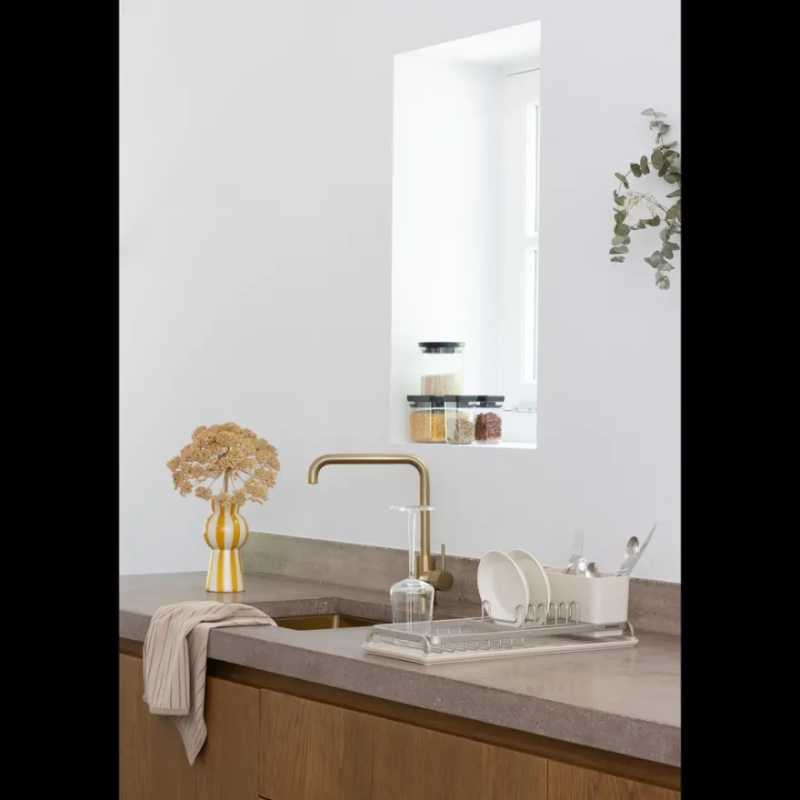 Brabantia SinkSide kompakti astiankuivausteline