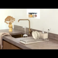 Brabantia SinkSide kompakti astiankuivausteline