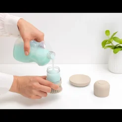 Brabantia SinkSide saippuaa annosteleva tiskiharja