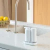 Brabantia SinkStyle saippua-annostelijasetti mineral fresh white