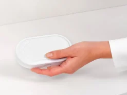 Brabantia SinkStyle saippua-annostelijasetti mineral fresh white
