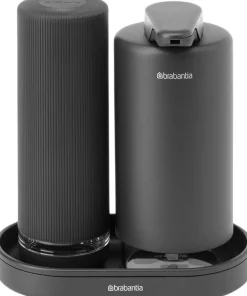 Brabantia SinkStyle saippua-annostelijasetti mineral infinite grey