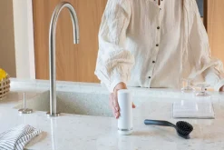 Brabantia SinkStyle saippuapuristin fresh white