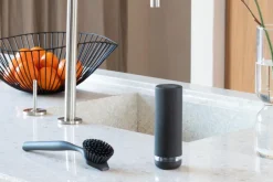 Brabantia SinkStyle saippuapuristin dark grey