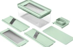 Brabantia Tasty+ Leikkuri ja Raastin Setti