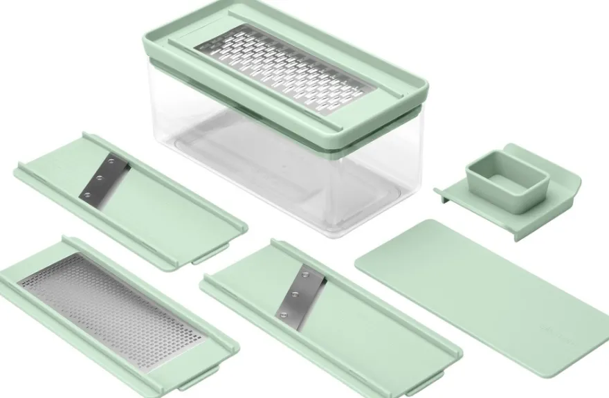 Brabantia Tasty+ Leikkuri ja Raastin Setti